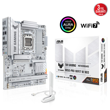 ASUS TUF GAMING B850-PRO WIFI7 W NEO AMD B850