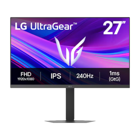27 LG ULTRAGEAR G4 27G440A-B 1MS 240HZ IPS MONITOR