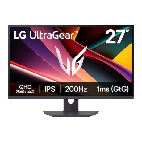 27 LG ULTRAGEAR G6 27G610A-B 1MS 200HZ 2K MONITOR