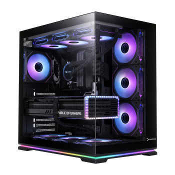 GamePower WARCRY SELSEI 4xARGB LED STRIP GAMING KASA 650W