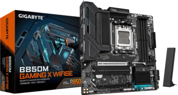 GIGABYTE B850M GAMING X WIFI6E MATX AM5 ANAKART