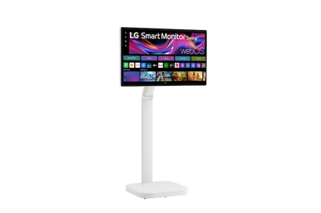 31.5 LG 32U889SA-W 4K TEKERLEKLI STANDLI SMART