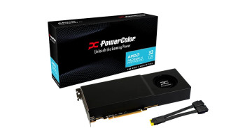 POWERCOLOR  AI PRO R9700 32GB GDDR6 256Bit