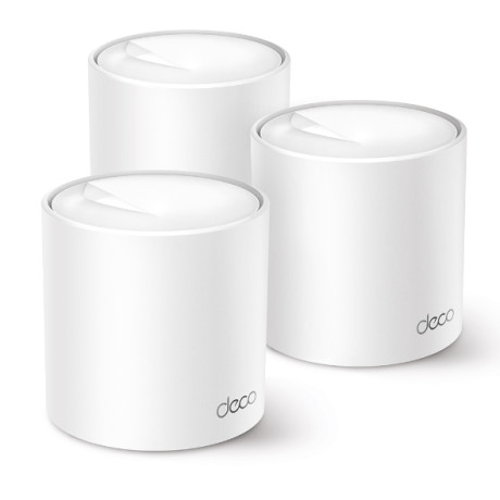 TP-LINK DECO-X50-3P AX3000 EV Wi-Fi 6 SISTEMI ÜÇLÜ