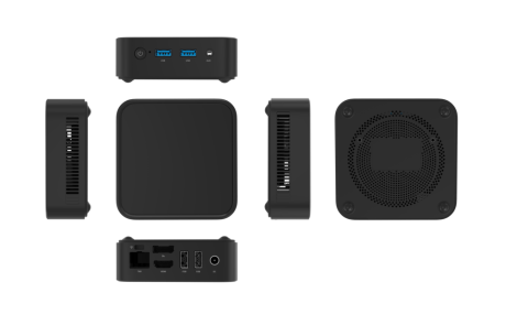 ACEPC C0B AMD Ryzen 7 3700U 16GB 512GB Win 11 Pro Mini PC
