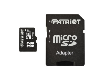 PATRIOT 32GB LX SERIES UHS-I ADPT (PSF32GMCSDHC10)