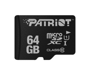 PATRIOT 64GB LX SERIES UHS-I ADPT (PSF64GMCSDXC10)