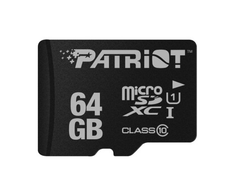 PATRIOT 64GB LX SERIES UHS-I ADPT (PSF64GMCSDXC10)