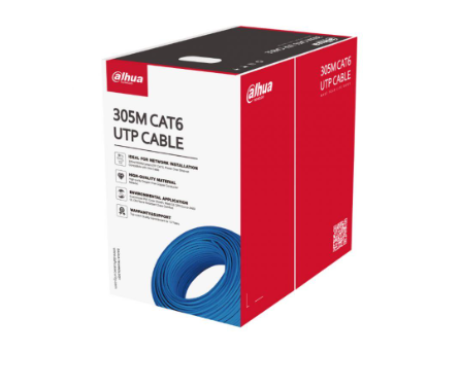 DAHUA DH-PFM923I-6UN-C 305M CAT6 BAKIR KABLO 