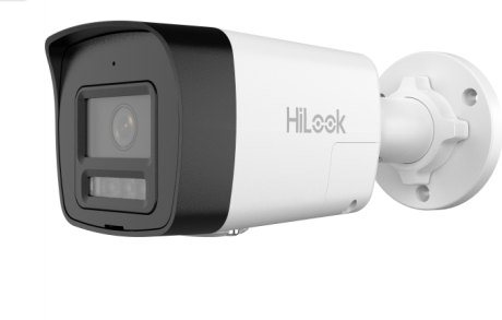 HILOOK IPC-B127HA-LUFC 2MP 2.8MM 24/7 COLORVU 30M SMARTLIGHT SESLI POE IP BULLET KAMERA 