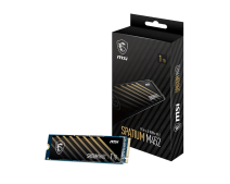 1TB MSI SPATIUM M452 PCIE 4.0 NVME M.2