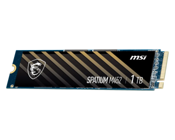 500GB MSI SPATIUM M452 PCIE 4.0 NVME M.2