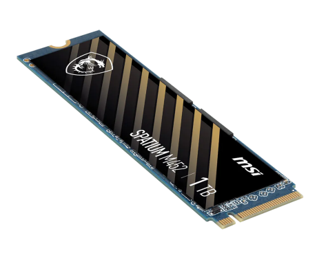 500GB MSI SPATIUM M452 PCIE 4.0 NVME M.2