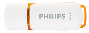 PHILIPS 128GB USB 2.0 SNOW TURUNCU FM12FD70B/00