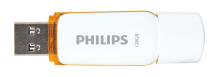 PHILIPS 128GB USB 2.0 SNOW TURUNCU FM12FD70B/00