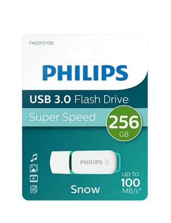 PHILIPS 256GB USB 3.0 SNOW BAHAR YEŞİLFM25FD75B/00