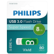 PHILIPS 8GB USB 3.0 SNOW YEŞİL FM08FD00B/00