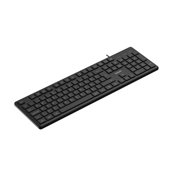 PHİLİPS SPK6248B USB KABLOLU TÜRKÇE Q KLAVYE SİYAH