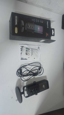 HAVIT GK65 RGB PROFESYONEL YAYINCI MIK. SI(OUTLET)