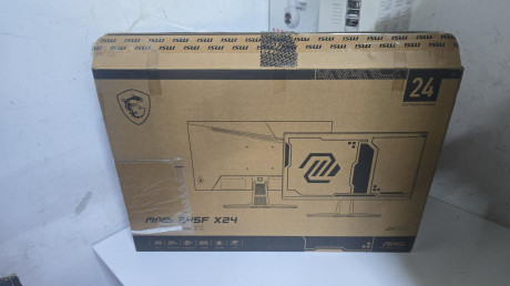 MSI 23.8 MAG 245F X24  240HZ 0.5MS FAST IP(OUTLET)