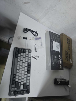 YUNZII B75 PRO MEKANIK KLAVYE KOYU GRI / M(OUTLET)