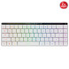 ASUS ROG FALCHION RX WL LP RD TR BEYAZ KLAVYE