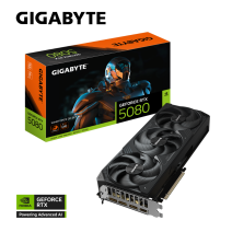 GIGABYTE GEFORCE RTX 5080 GV-N5080WF3OC-16GD