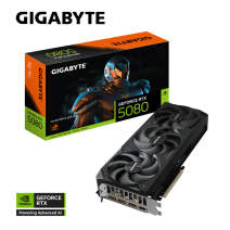 GIGABYTE  16GB GDDR7 RTX5080 GV-N5080WF3-16GD