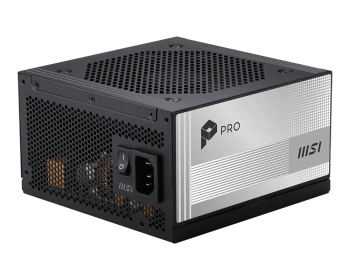 MSI PSU PRO A1000PL PCIE5 1000W 80+ Platinum Power
