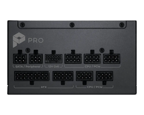 MSI PSU PRO A1000PL PCIE5 1000W 80+ Platinum Power