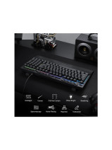REDRAGON K515 PRO SHIVA RGB SIYAH KLAVYE