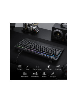 REDRAGON K515 PRO SHIVA RGB SIYAH KLAVYE