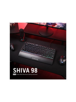 REDRAGON K515 PRO SHIVA RGB SIYAH KLAVYE