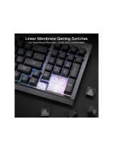 REDRAGON K515 PRO SHIVA RGB SIYAH KLAVYE