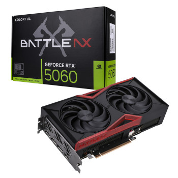 COLORFUL GeForce RTX 5060 Battle Ax Duo 8GB V3-V Ekran Kartı