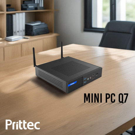 PRITTEC OX8 Q7-TH610L MINI PC I5-14400 / 8GB / 512