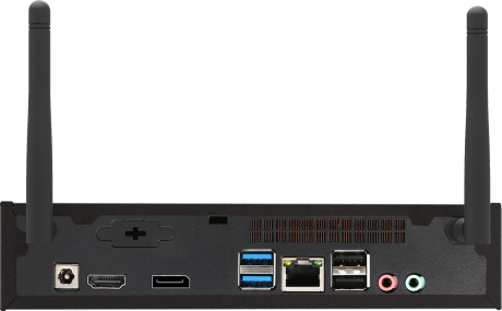 PRITTEC OX8 Q7-TH610L MINI PC I5-14400 / 8GB / 512